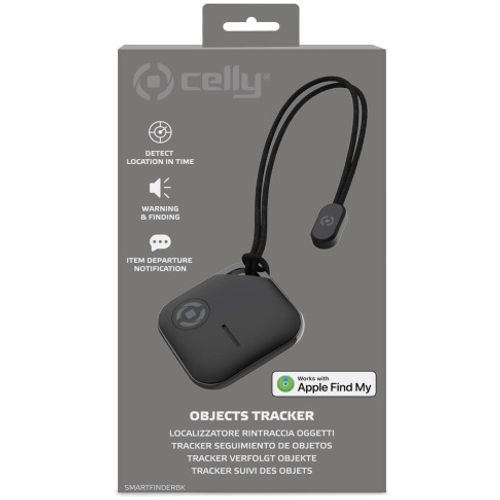 CELLY SMARTFINDER tag u CRNOJ boji slika 3