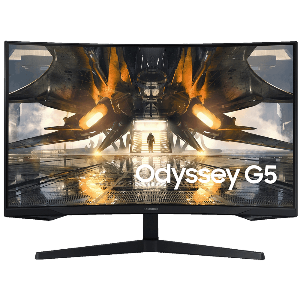 Samsung Monitor 27" LS27AG550EPXEN slika 1