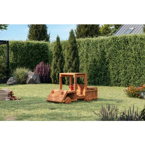 Fungoo set GARDEN BUGGY - drveno dječje igralište slika 2