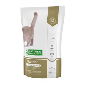 Nature's Protection Super Premium Adult Cat Sterilised Živina, hrana za mačke 2 kg