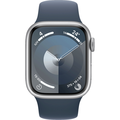 Apple SAT pametni, 1.69" LTPO OLED zaslon, vodootporan BT, WiFi - Watch Series 9 GPS 41mm Silver slika 2