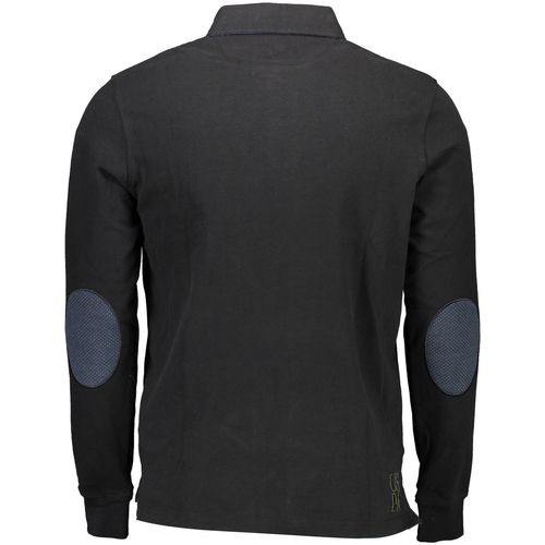 US POLO LONG SLEEVE POLO SHIRT MAN BLACK slika 2