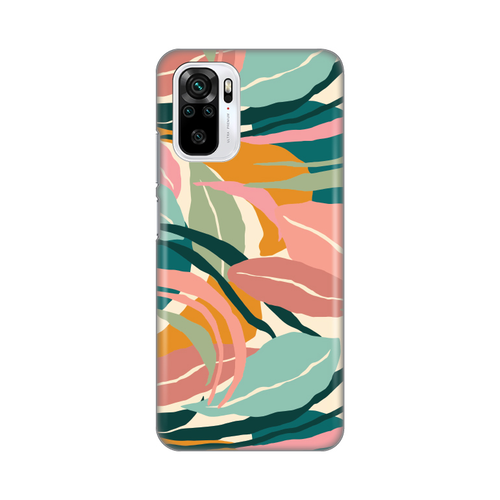 Torbica Silikonska Print za Xiaomi Redmi Note 10 4G Tropical Pattern slika 1