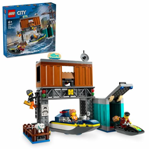 Igra Gradnje Lego 60417 Crna slika 1