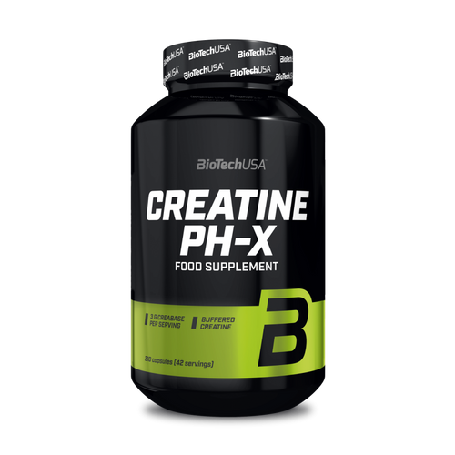 BioTech USA Creatine pH-X 210 cap slika 1