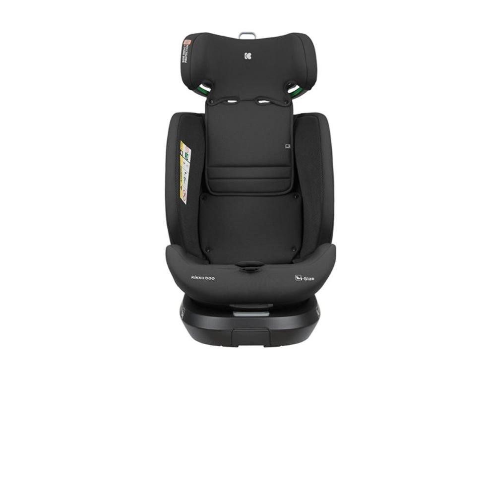Kikka Boo Rotirajuća autosjedalica i-Orbit 40-150cm Isofix, Black slika 6