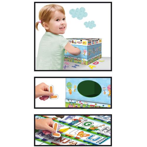 Lisciani Montessori plus - Taktilna abeceda slika 2