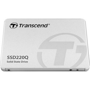 Transcend TS1TSSD220Q 2.5" 1TB SSD, QLC, Sequential Read 550 MB/s, Write up to 500 MB/s