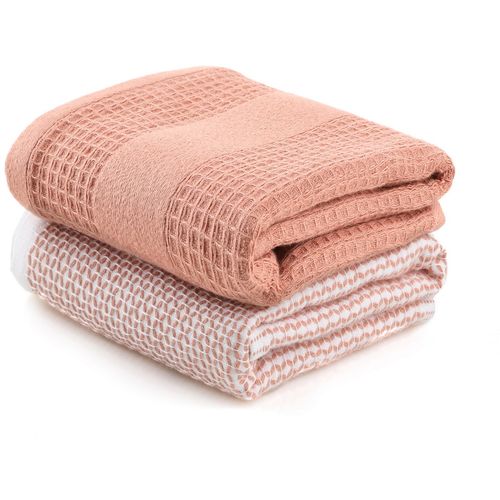 Colourful Cotton Set ručnika (2 komada) Betty - Salmon slika 1