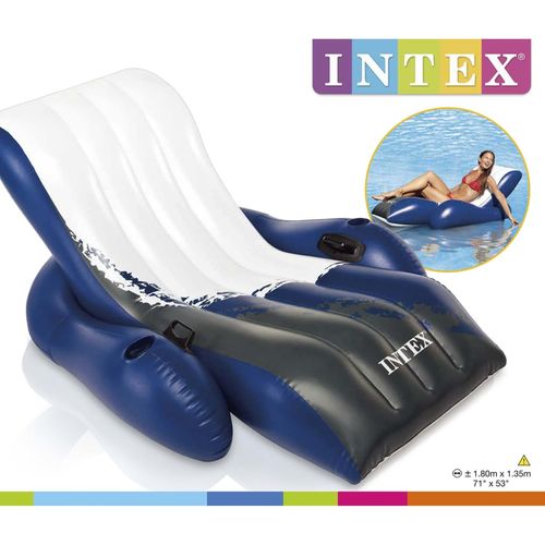 Intex Plutajuća fotelja 180 x 135 cm 58868EU slika 7