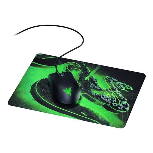 Abyssus Lite & Razer Goliathus Mobile Construct Mouse and Mouse Mat Bundle slika 1