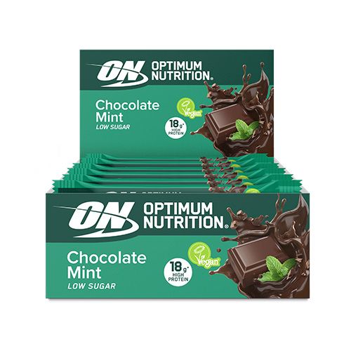 Optimum Nutrition Plant Bar (12x60g) Chocolate Mint slika 1