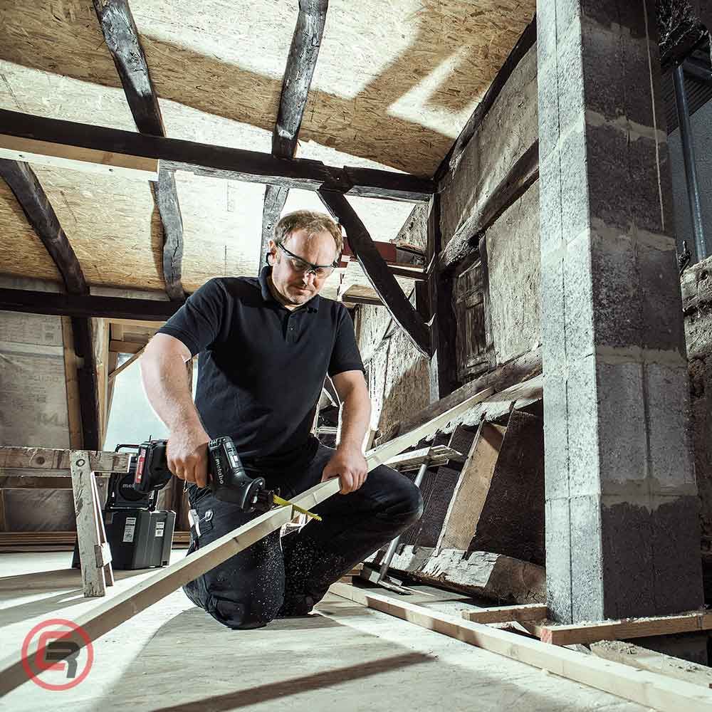 Metabo Pila Lisičji Rep - Recipročna SSE 18 LTX Compact 18V (bez baterija i punjača) - 602266890 slika 3