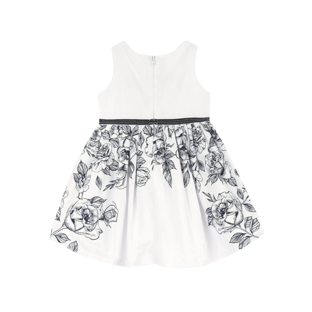 Chicco Haljina za djevojčice Flower Print slika 2