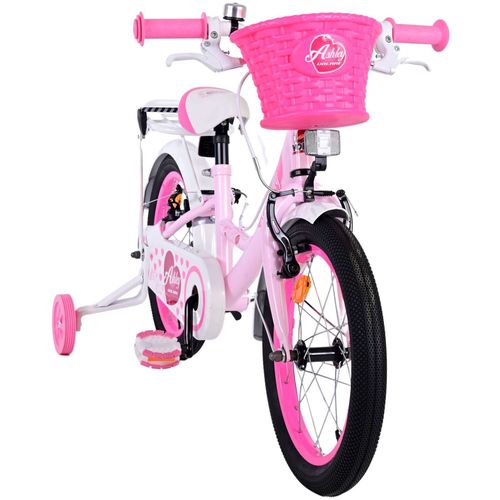 Dječji bicikl Volare Ashley s dvije ručne kočnice 16" roza slika 6