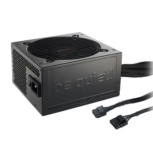 be quiet! BN293 PURE POWER 11 500W, 80 PLUS Gold efficiency (up to 92%), Two strong 12V-rails, Silence-optimized 120mm be quiet! fan, Multi-GPU support with two PCIe connectors slika 3