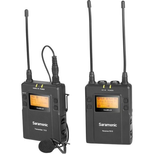 Saramonic UHF wireless mikrofon with 1 transmitter slika 5