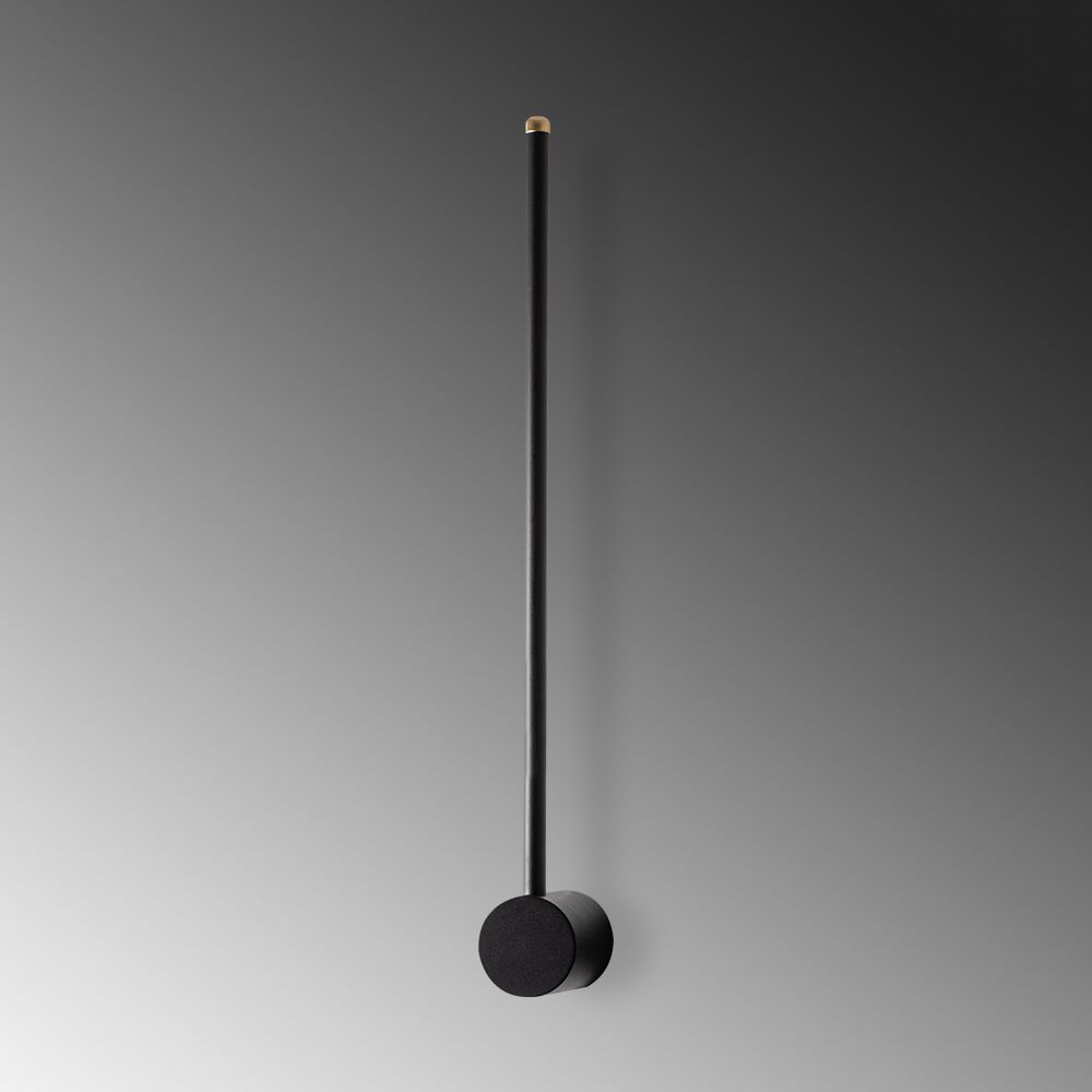 Sword - Crna Zidna Lampa 13480 slika 6
