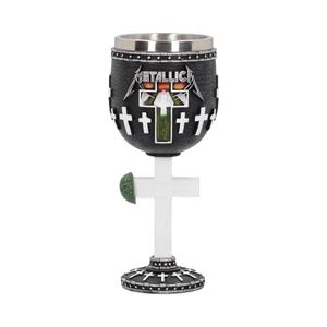 NEMESIS NOW METALLICA - MASTER OF PUPPETS GOBLET 18CM