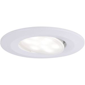 Paulmann 99930 Calla LED ugradno svjetlo za kupaonicu  6.5 W N/A  mat-bijela Paulmann Calla LED ugradno svjetlo za kupaonicu     6.5 W IP65 mat-bijela