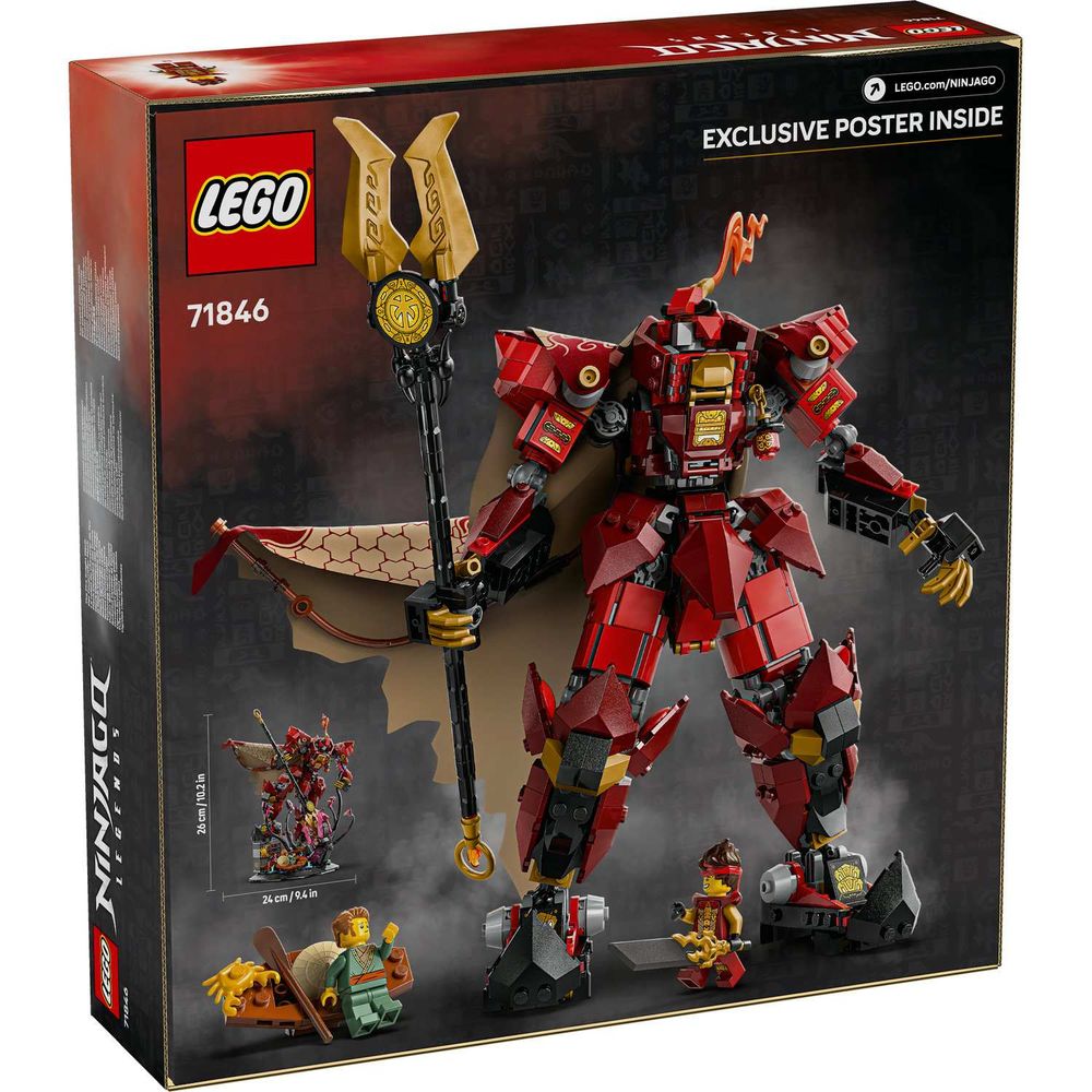 LEGO 71846 The Fire Knight Mech slika 9