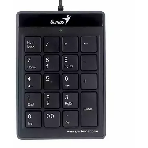 Numerička tastatura Genius Numpad 110 USB Crna slika 1