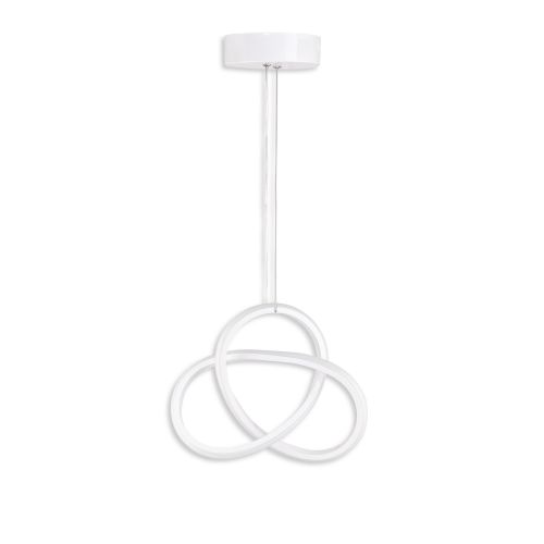 Aurigae White-White Light White Chandelier slika 3