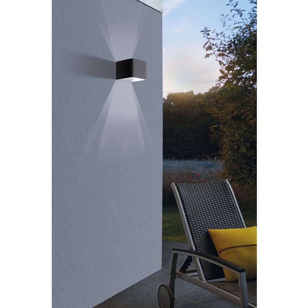 Eglo  Doninni 1 vanjska/zidna, led, 6w, 750lm, antracit  slika 2