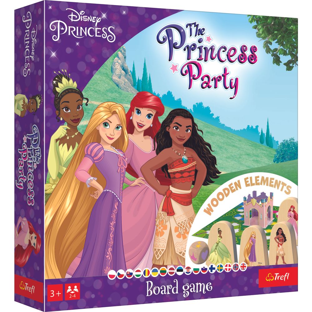 Trefl Disney igra Princess Party 02434  slika 1