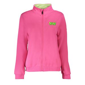 NORWAY 1963 WOMEN'S PINK ZIP-UP SWEATSHIRT