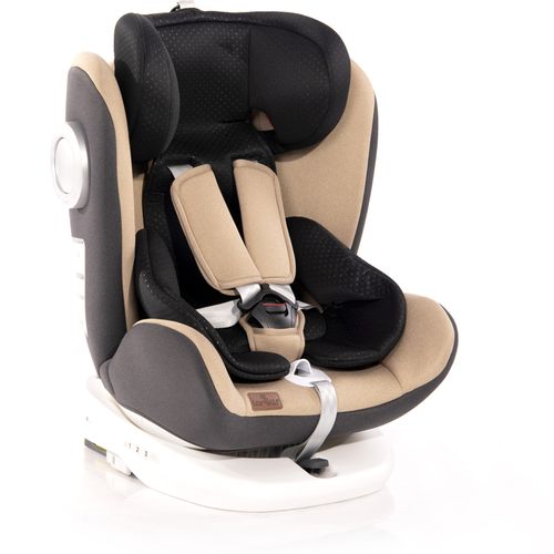 LORELLI LUSSO 360° Autosjedalica SPS Isofix Beige/Black 0-12 godina/0-36 kg (0+/1/2/3) slika 4