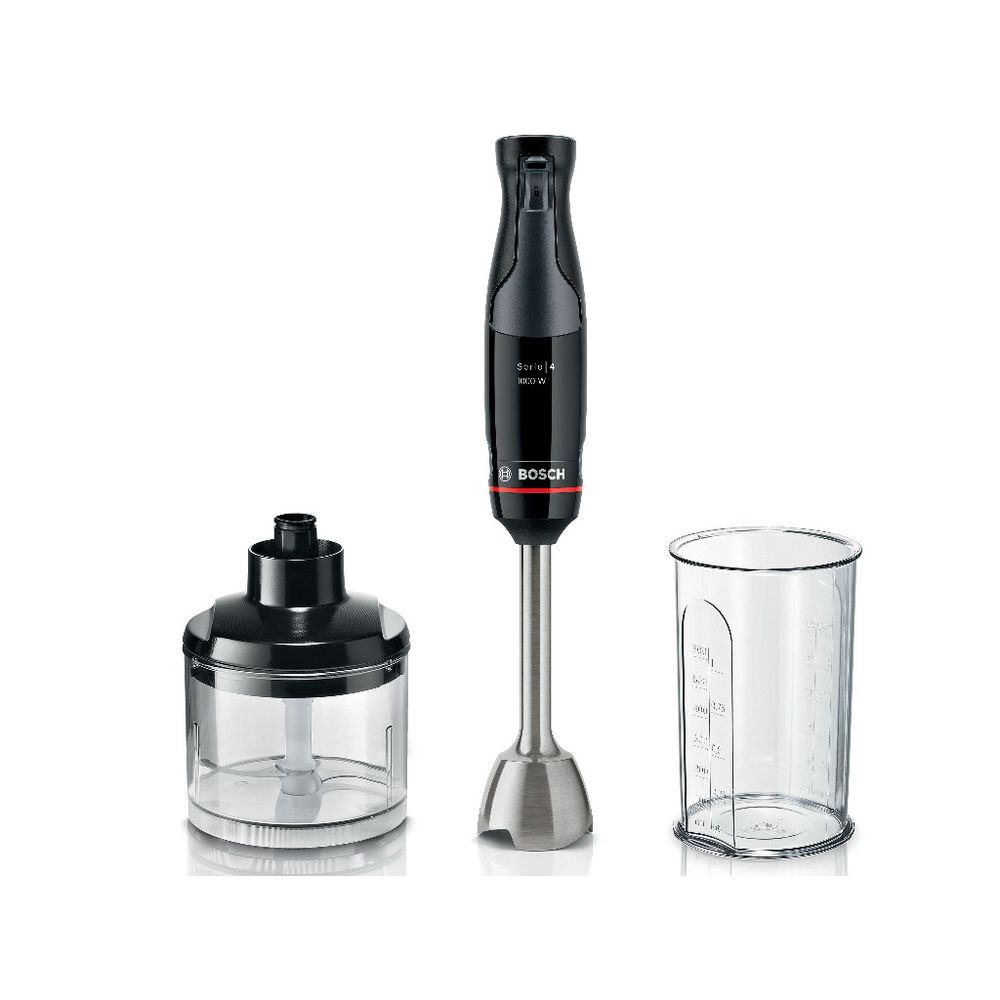 BOSCH štapni mikser 1000W, Sjeckalica, Mjerna pos, Antracit, slika 1