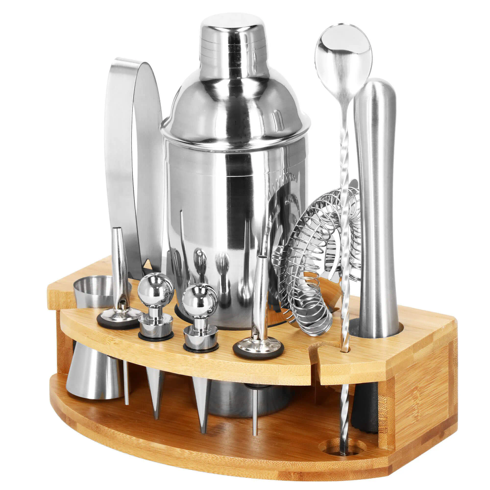 SET ZA PIĆA ZA BARMENE, SHAKER 750 ML, 12 DIJELOVA slika 1