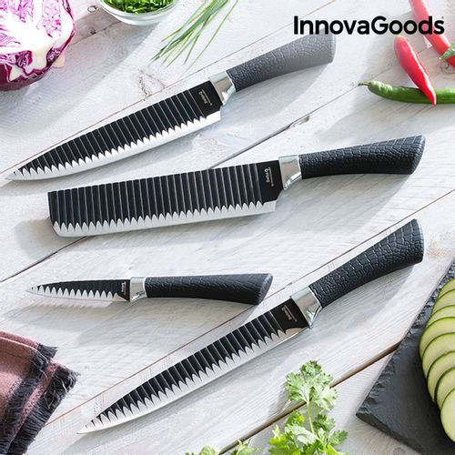 Set Noževa Black Shark Swiss·Q Namiutsu InnovaGoods (4 dijela) slika 6