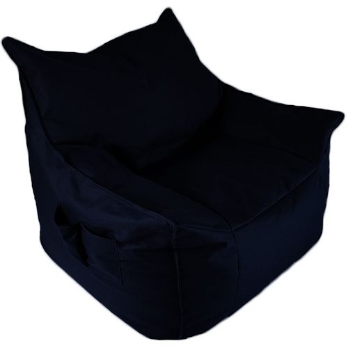 Cinema - Black Black Pouffe slika 3