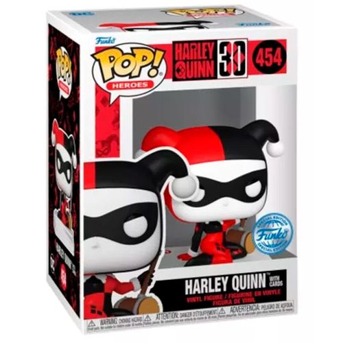 Ekskluzivna POP figura DC Comics Harley Quinn slika 3