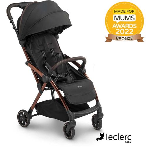 Leclercbaby Influencer sportska kolica, Black Brown slika 8