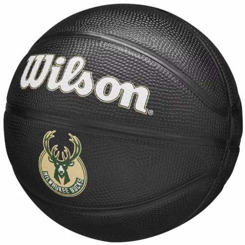 Wilson Team Tribute Milwaukee Bucks Mini Lopta WZ4017606XB slika 3