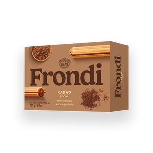 FRONDI vafel kakao 250g