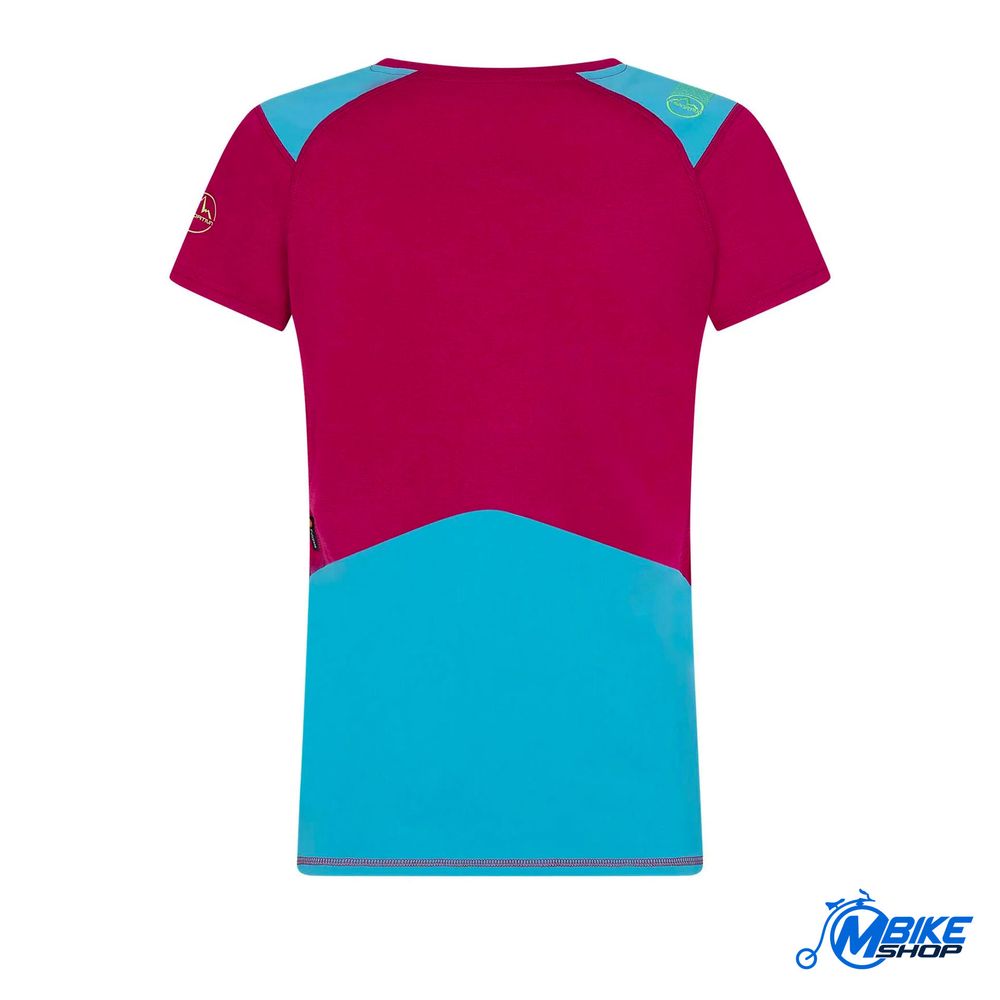 La Sportiva Ženski dres Compass, Red Plum/Topaz slika 2