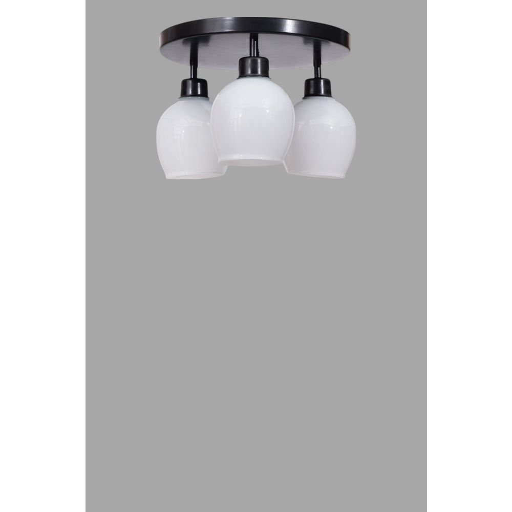 Opviq Luster 709, Bijela, Crna slika 2
