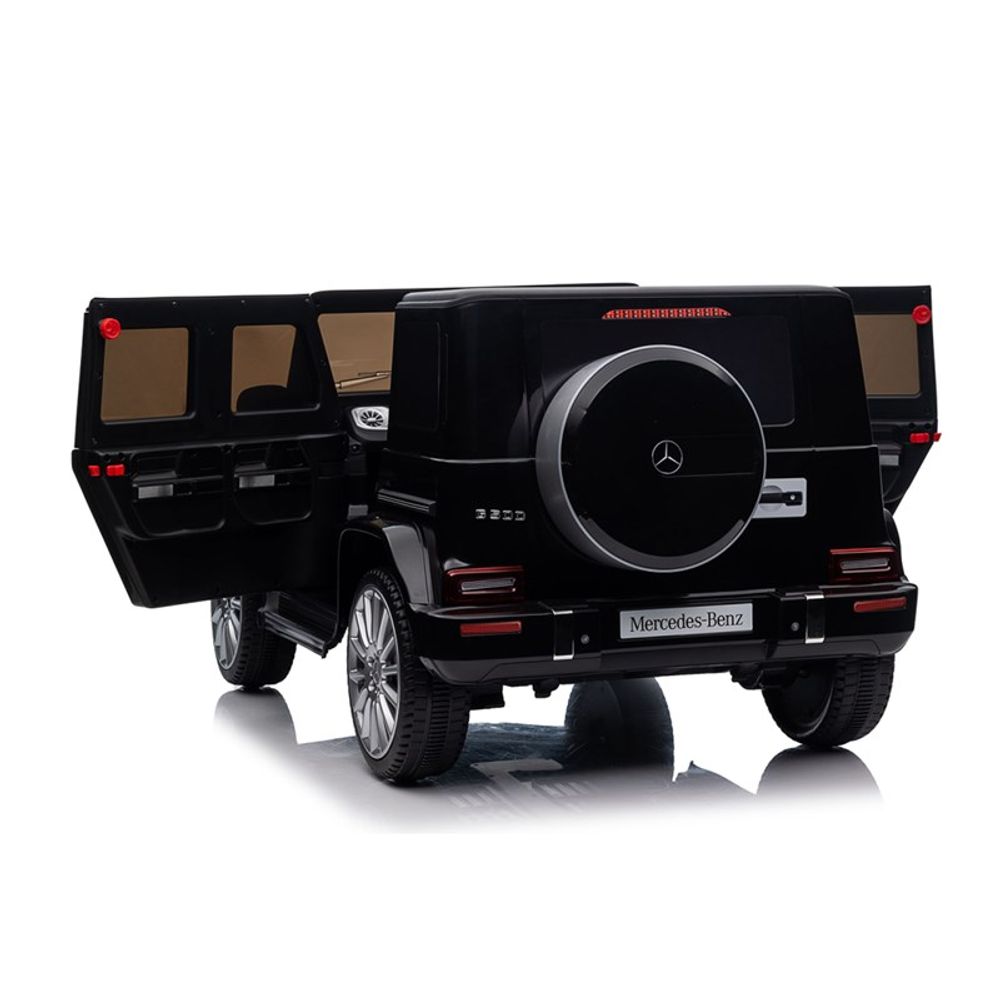 Kikka Boo Auto na akumulator sa licencom Mercedes Benz G500 12V, Black slika 8