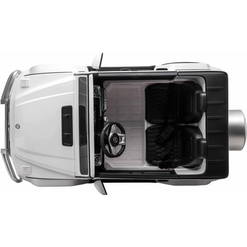 Mercedes auto na akumulator 2 sjedala AMG G63 White slika 15