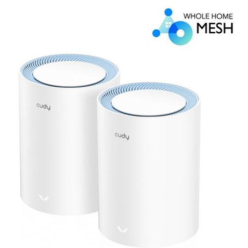 Wireless range extender CUDY M1200, AC1200 Wi-Fi Mesh Solution, 2-pack slika 1