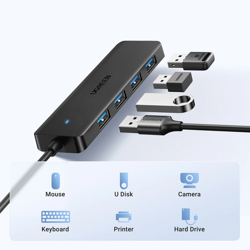 Ugreen 4-port USB 3.0 hub - 1M slika 8