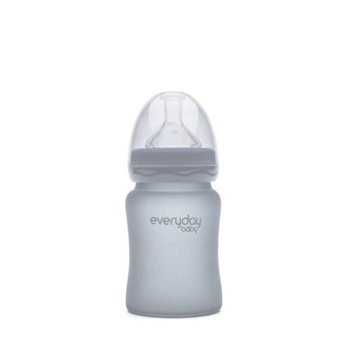 Everyday baby staklena bočica, 150ml Healthy+ , Siva slika 1