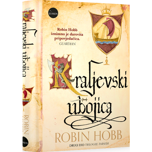 Kraljevski ubojica, Robin Hobb slika 2