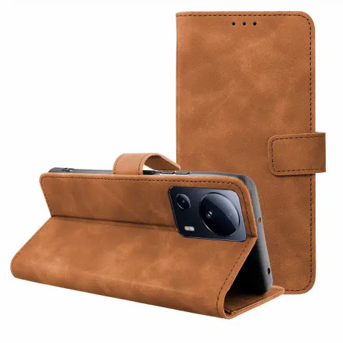 TENDER preklopna futrola za XIAOMI 13 Lite brown slika 1