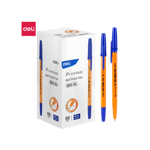 HEM. OLOVKA DELI ŽUTA - plavi ispis 0.7mm EQ6S-BL