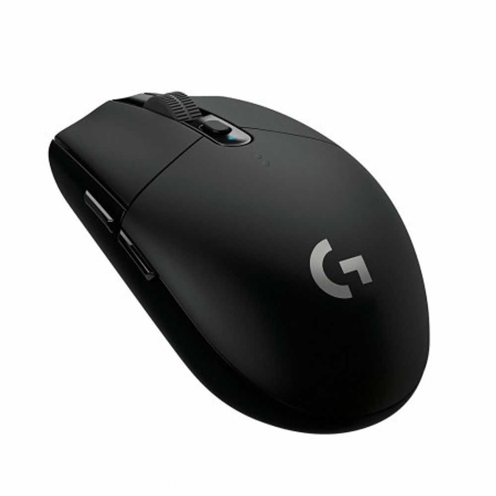 Logitech Gaming Miš G304 Lightspeed Wireless Black slika 1